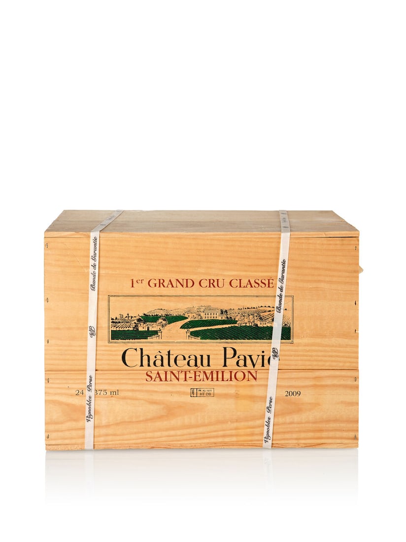 Château Pavie, 2009 (24x 375ml) (1 of 1)