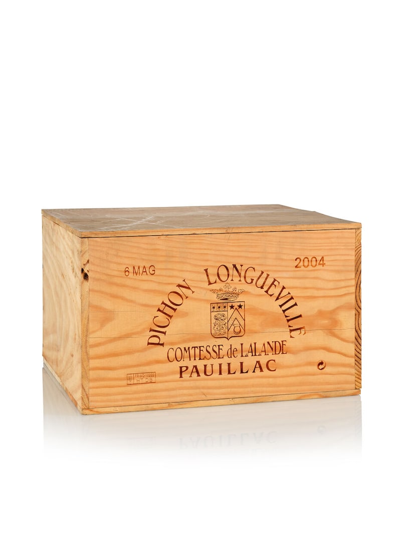 Château Pichon Lalande, 2004 (6x Magnum): Château Pichon Lalande, 2004 (6x Magnum) Region: Bordeaux Packaging: owc For further information on this lot please visit Bonhams.com For further information about this lot please