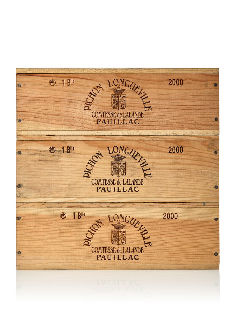 Château Pichon Lalande, 2000 (3x 750ml) (1 of 1)