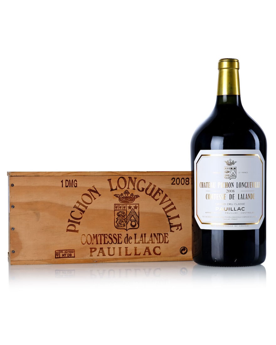 Château Pichon Lalande, 2008 (1x 3L): Château Pichon Lalande, 2008 (1x 3L) Region: Bordeaux Packaging: owc For further information on this lot please visit Bonhams.com For further information about this lot please