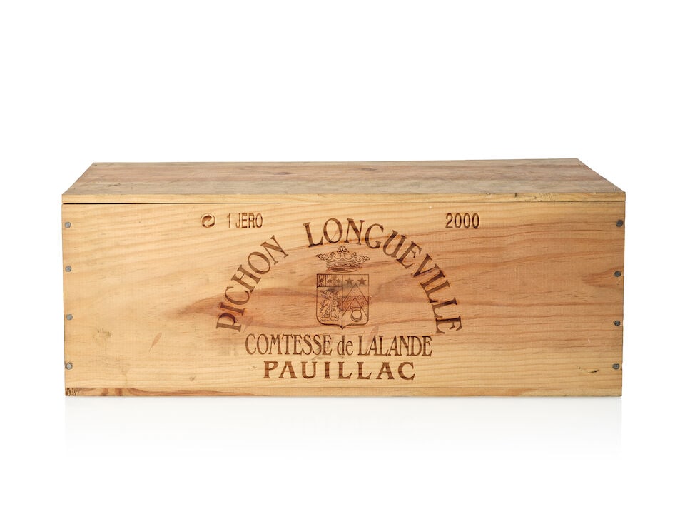 Château Pichon Lalande, 2000 (1x 5L) (1 of 1)