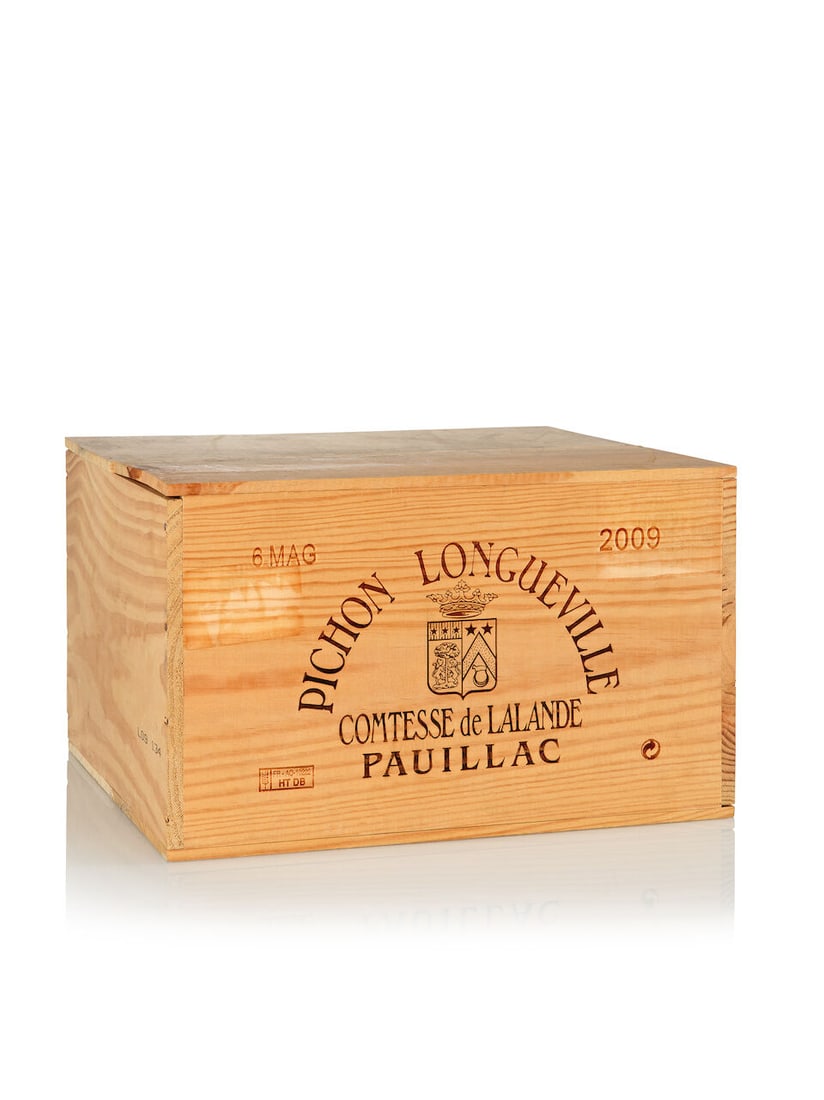 Château Pichon Lalande, 2009 (6x Magnum): Château Pichon Lalande, 2009 (6x Magnum) Region: Bordeaux Packaging: owc For further information on this lot please visit Bonhams.com For further information about this lot please