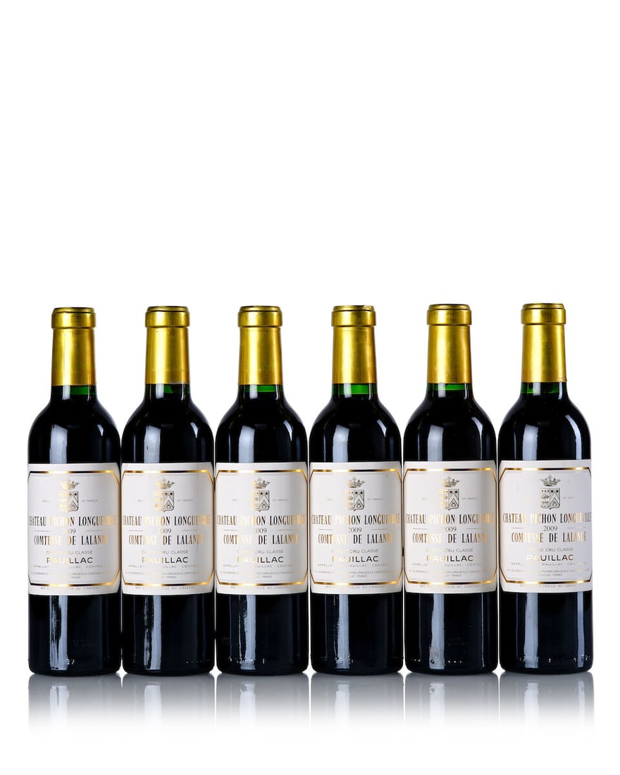 Château Pichon Lalande, 2009 (6x 375ml) (1 of 1)