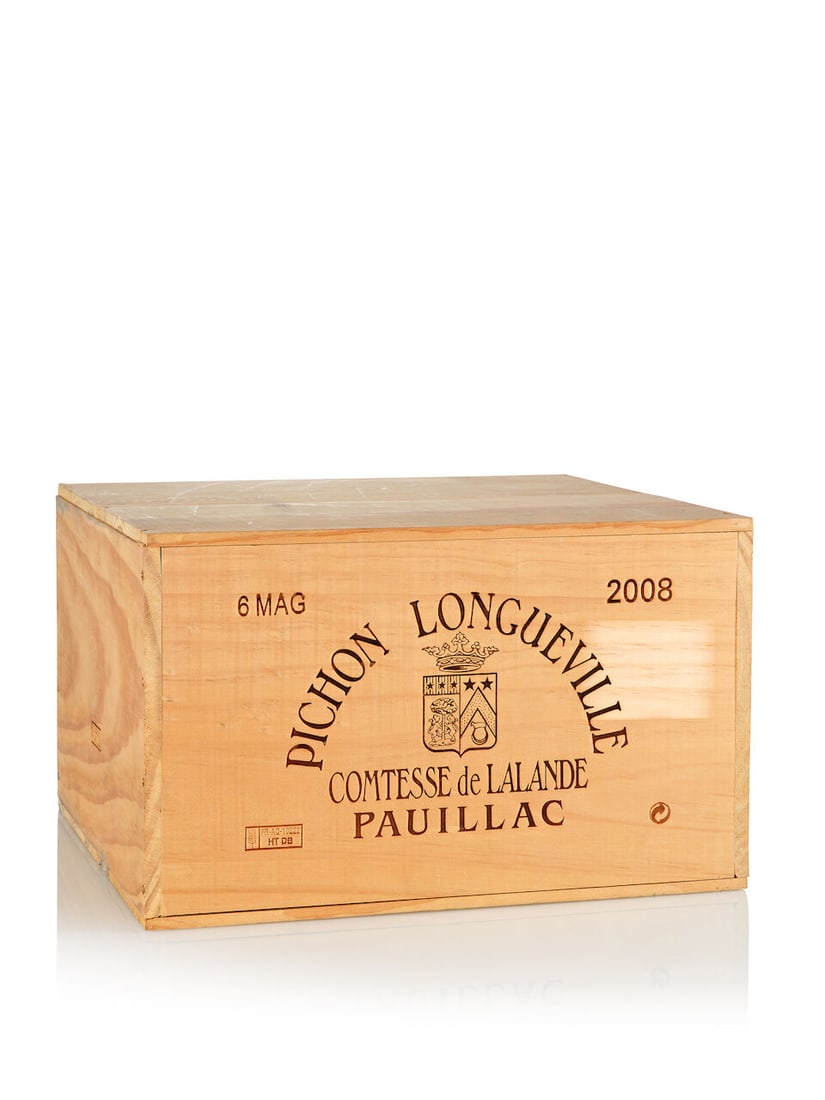 Château Pichon Lalande, 2008 (6x Magnum): Château Pichon Lalande, 2008 (6x Magnum) Region: Bordeaux Packaging: owc For further information on this lot please visit Bonhams.com For further information about this lot please