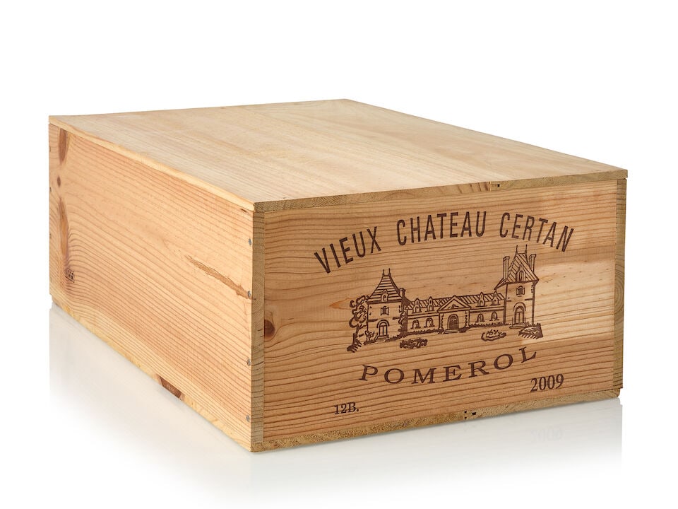 Château Vieux Château Certan, 2009 (12x 750ml): Château Vieux Château Certan, 2009 (12x 750ml) Region: Bordeaux Packaging: owc For further information on this lot please visit Bonhams.com For further information about this lot please