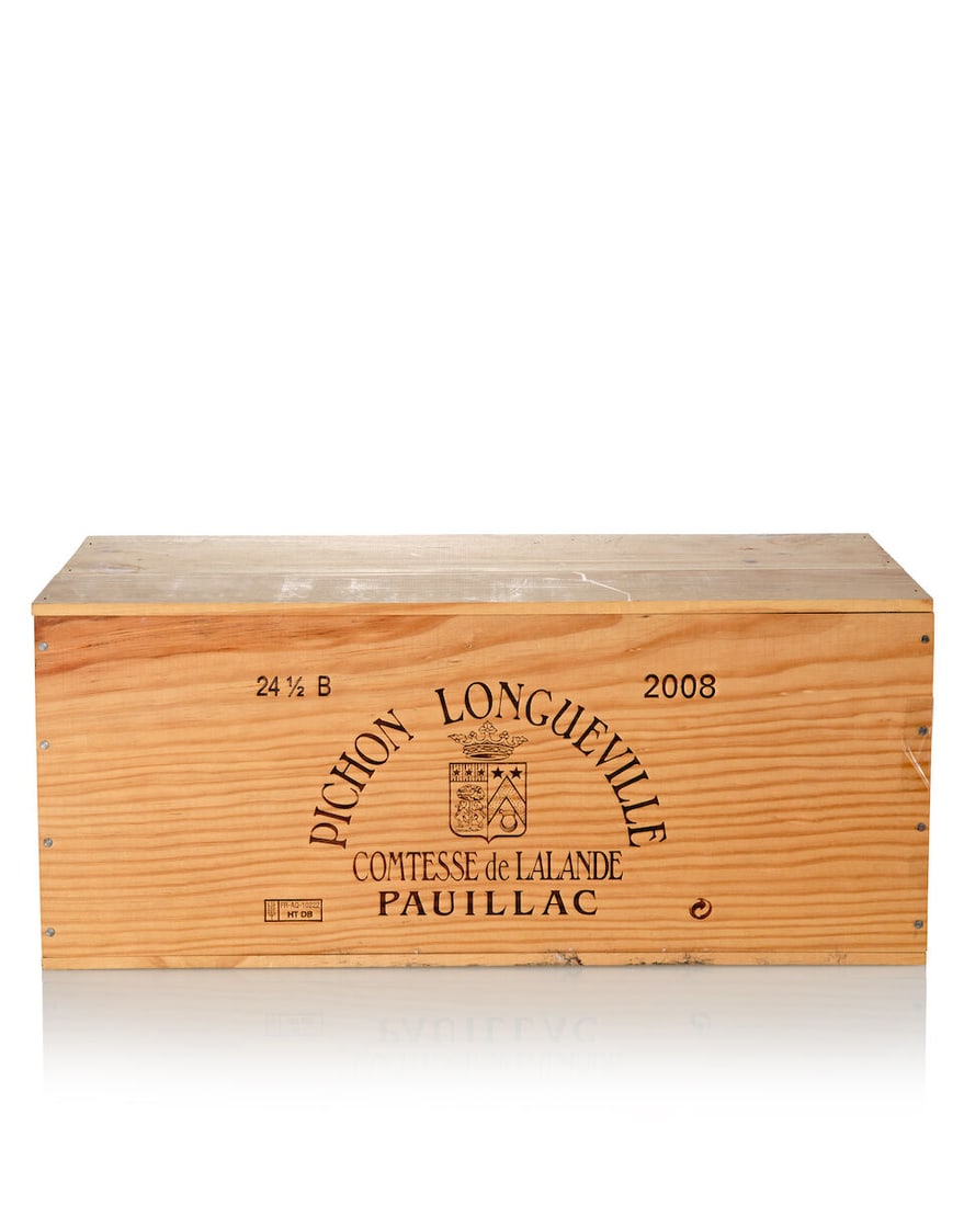 Château Pichon Lalande, 2008 (24x 375ml): Château Pichon Lalande, 2008 (24x 375ml) Region: Bordeaux Packaging: owc For further information on this lot please visit Bonhams.com For further information about this lot please