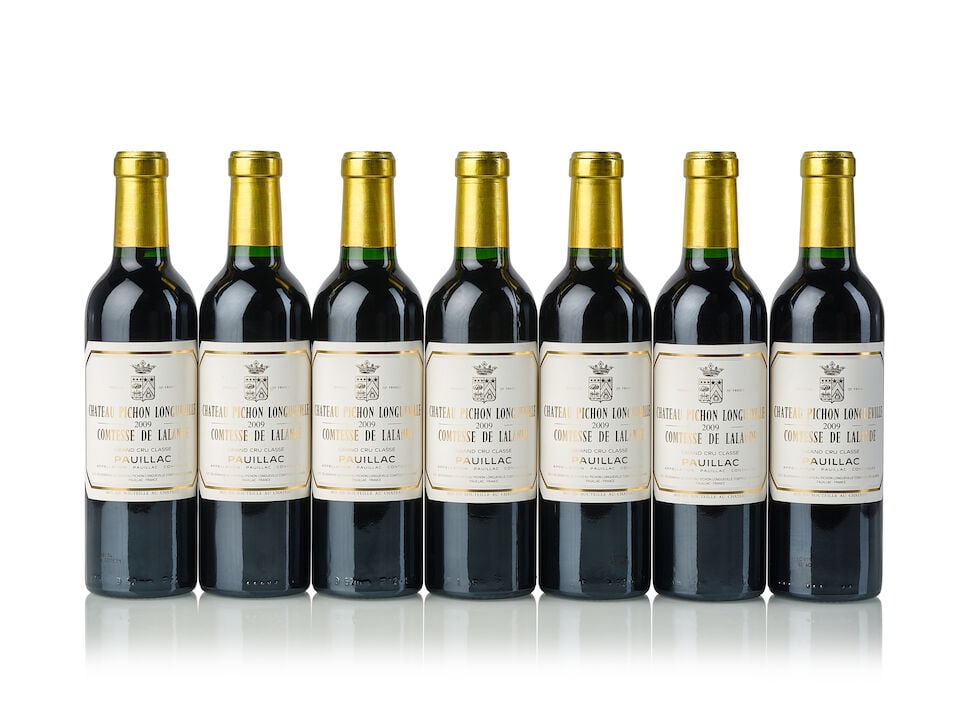 Château Pichon Lalande, 2009 (7x 375ml): 550Château Pichon Lalande, 2009 (7x 375ml) Region: Bordeaux For further information on this lot please visit Bonhams.com For further information about this lot please