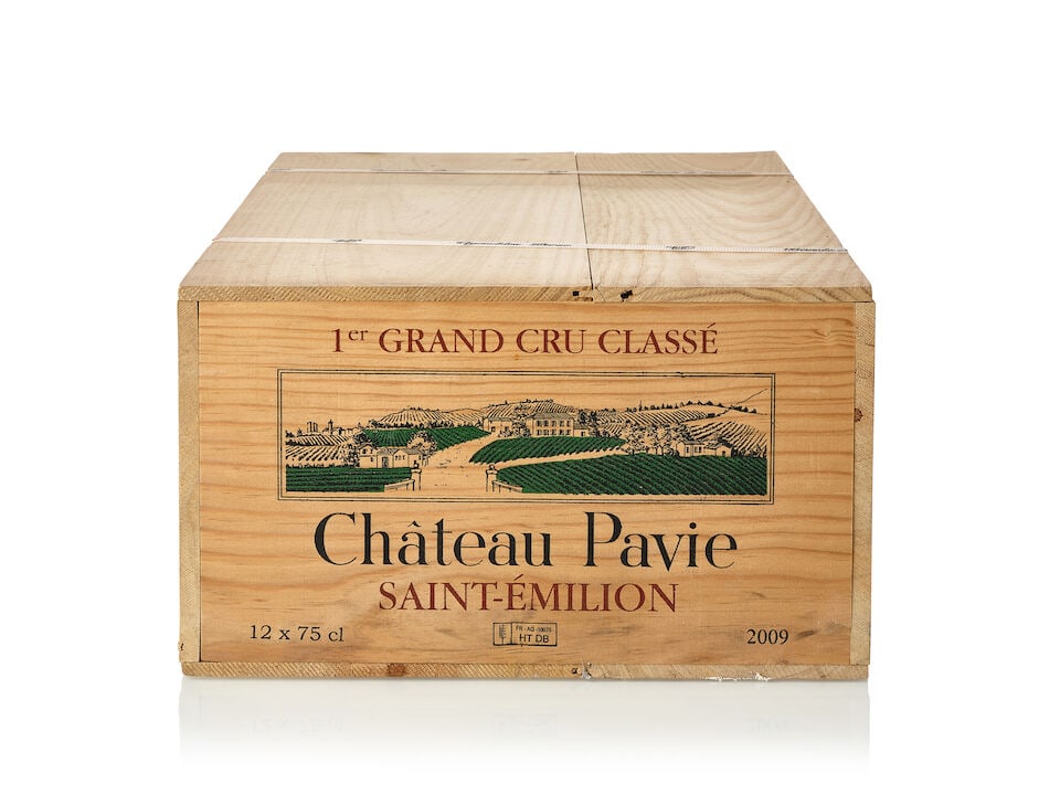 Château Pavie, 2009 (12x 750ml): Château Pavie, 2009 (12x 750ml) Region: Bordeaux Packaging: owc, banded For further information on this lot please visit Bonhams.com For further information about this lot please