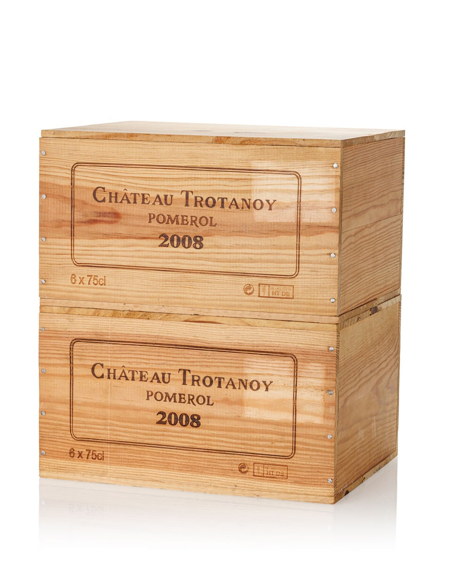 Château Trotanoy, 2008 (12x 750ml) (1 of 1)