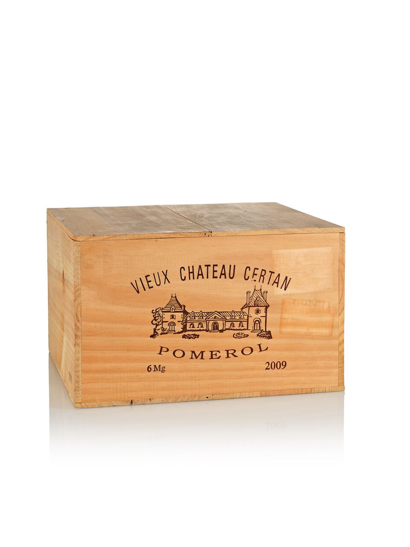Château Vieux Château Certan, 2009 (6x Magnum): Château Vieux Château Certan, 2009 (6x Magnum) Region: Bordeaux Packaging: owc For further information on this lot please visit Bonhams.com For further information about this lot please