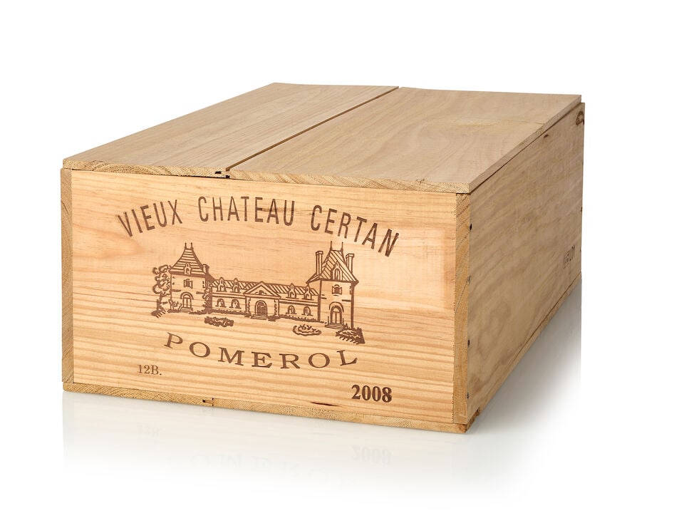 Château Vieux Château Certan, 2008 (12x 750ml): Château Vieux Château Certan, 2008 (12x 750ml) Region: Bordeaux Packaging: owc For further information on this lot please visit Bonhams.com For further information about this lot please