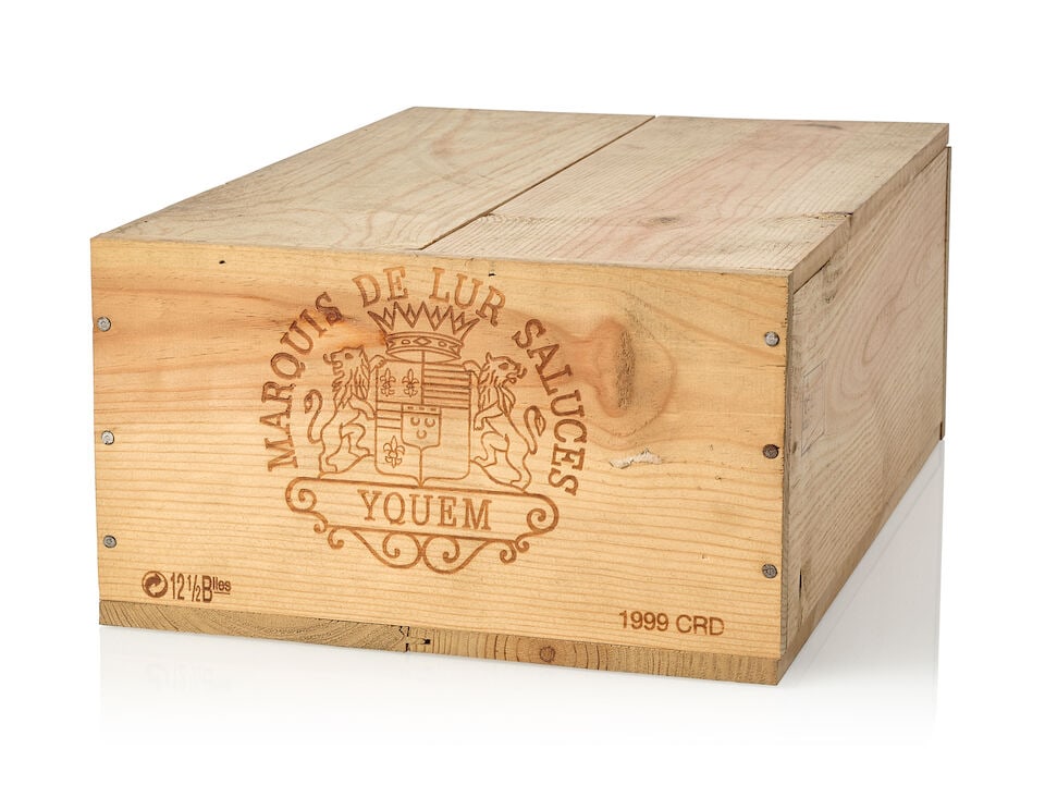 Château d'Yquem, 1999 (12x 375ml) (1 of 1)