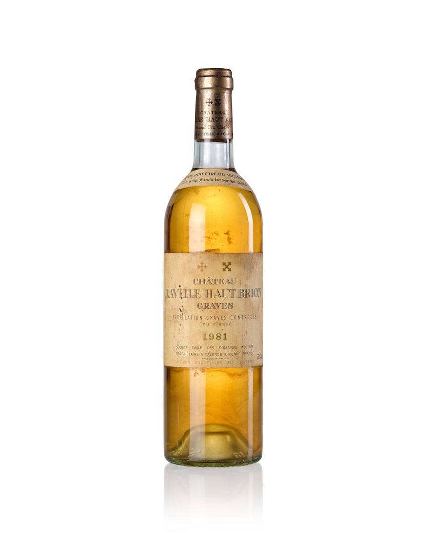 Château Laville Haut Brion Blanc, 1981 (1x 750ml) (1 of 1)