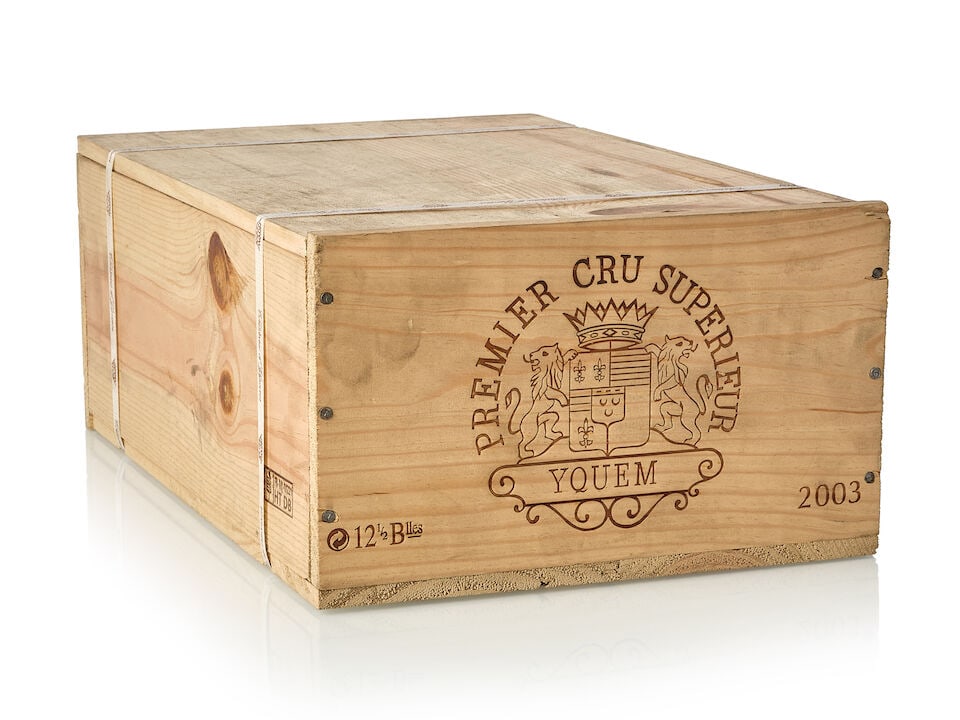Château d'Yquem, 2003 (12x 375ml) (1 of 1)