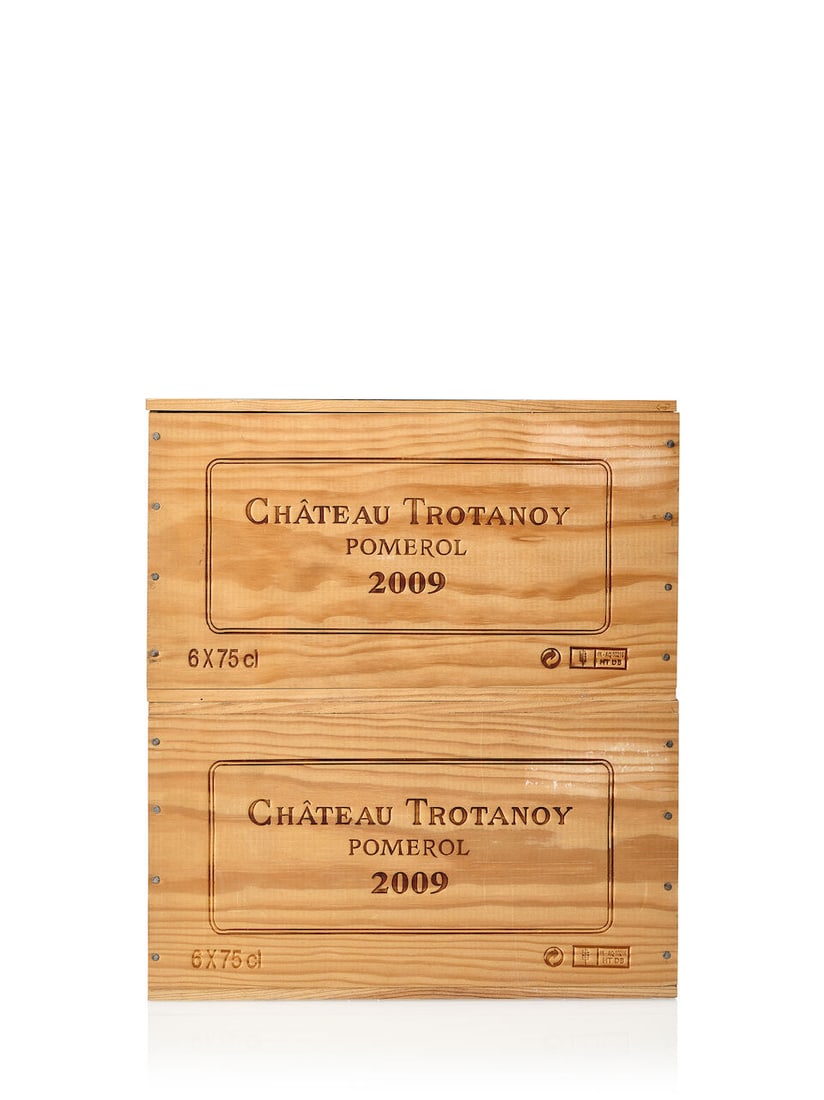 Château Trotanoy, 2009 (12x 750ml): Château Trotanoy, 2009 (12x 750ml) Region: Bordeaux Packaging: 2owc6 For further information on this lot please visit Bonhams.com For further information about this lot please