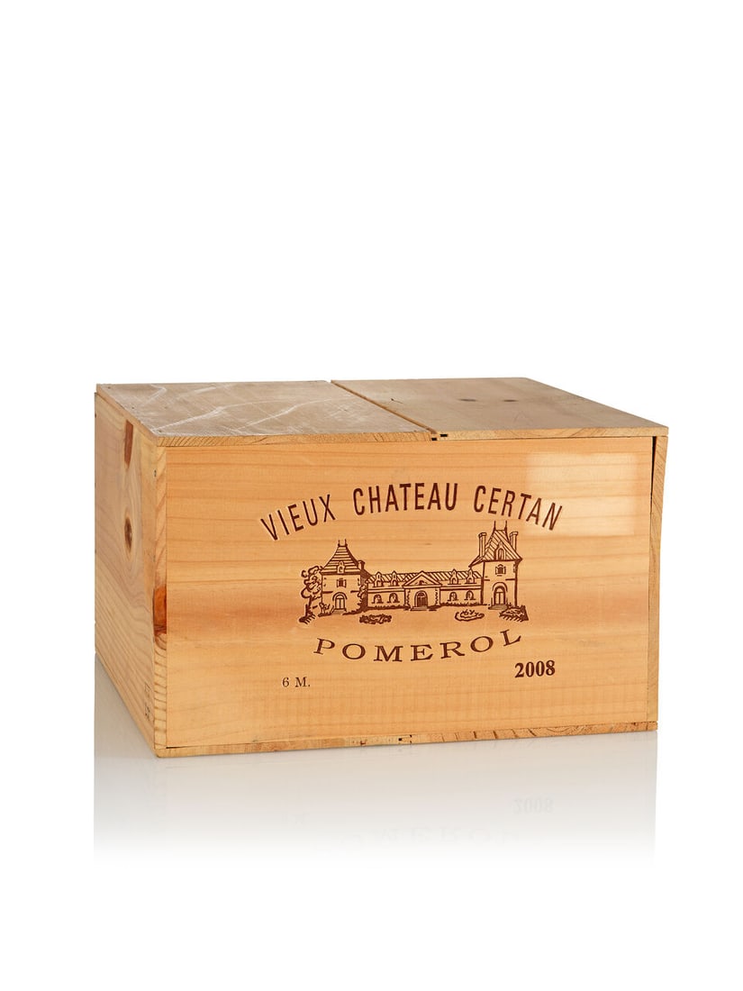 Château Vieux Château Certan, 2008 (6x Magnum): Château Vieux Château Certan, 2008 (6x Magnum) Region: Bordeaux Packaging: owc For further information on this lot please visit Bonhams.com For further information about this lot please
