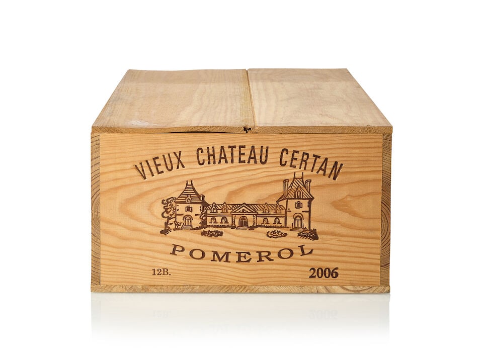 Château Vieux Château Certan, 2006 (12x 750ml): Château Vieux Château Certan, 2006 (12x 750ml) Region: Bordeaux Packaging: owc For further information on this lot please visit Bonhams.com For further information about this lot please
