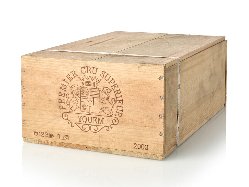Château d'Yquem, 2003 (12x 750ml) (1 of 1)