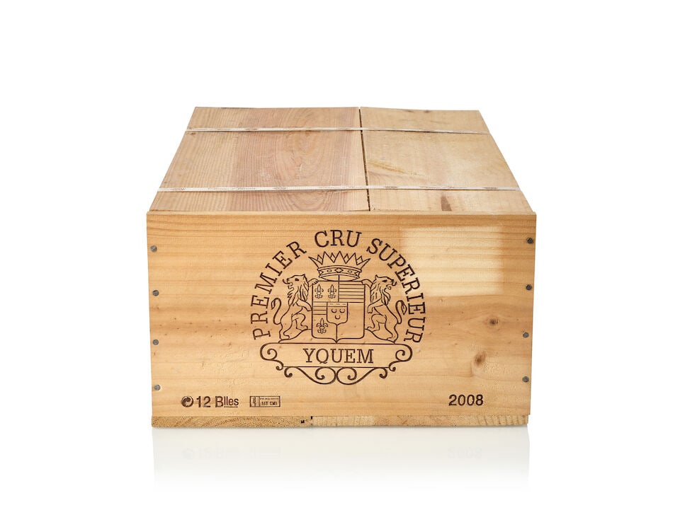 Château d'Yquem, 2008 (12x 750ml) (1 of 1)