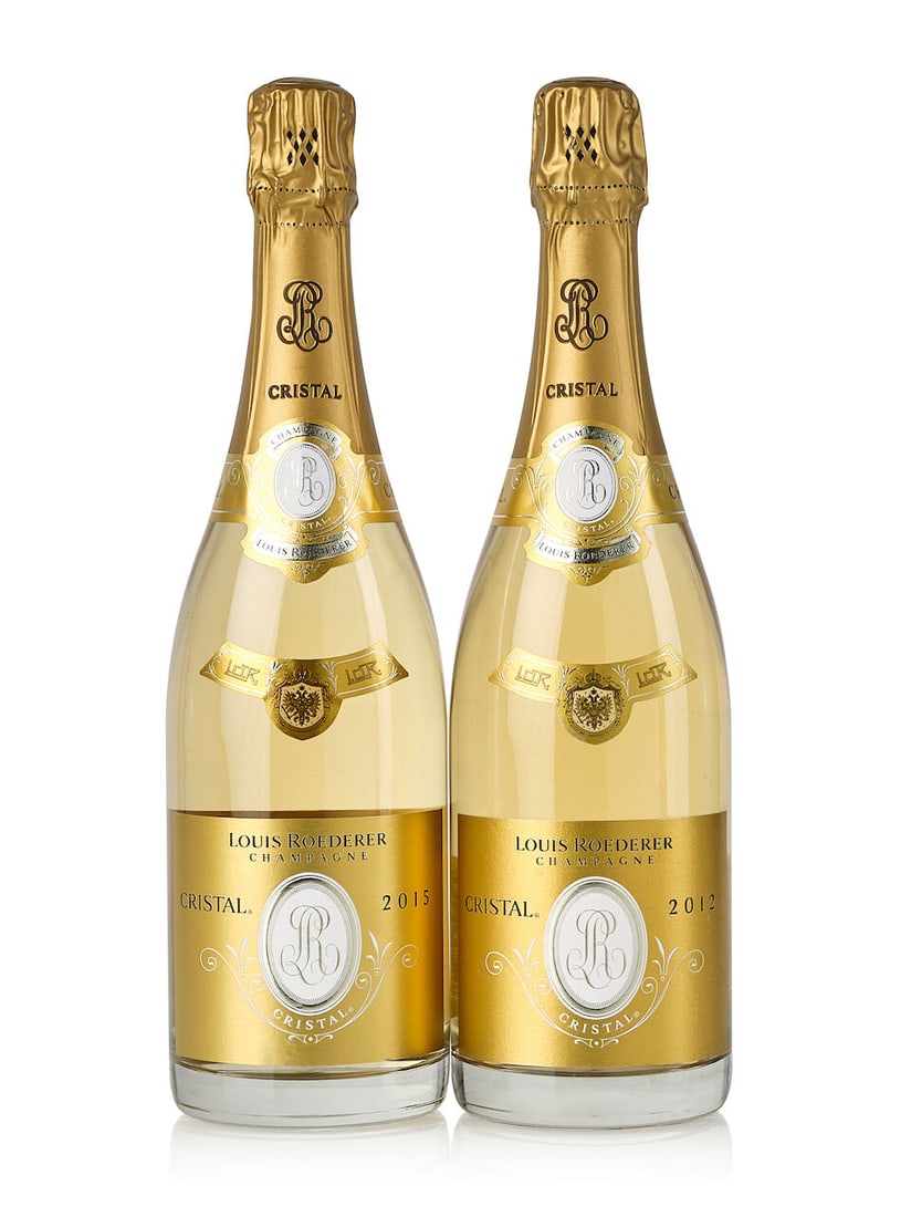 Louis Roederer Cristal, 2012 (1x 750ml) Louis Roederer Cristal, 2015 (1x 750ml) (1 of 1)