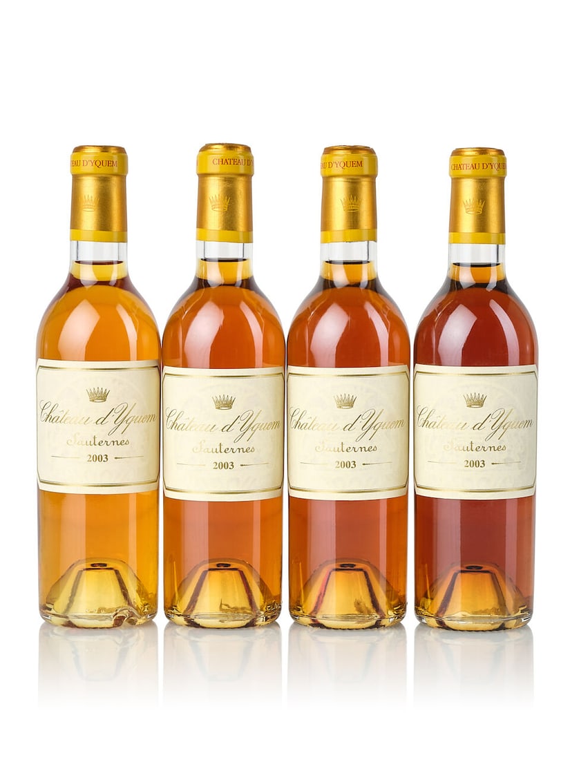 Château d'Yquem, 2003 (4x 375ml) (1 of 1)