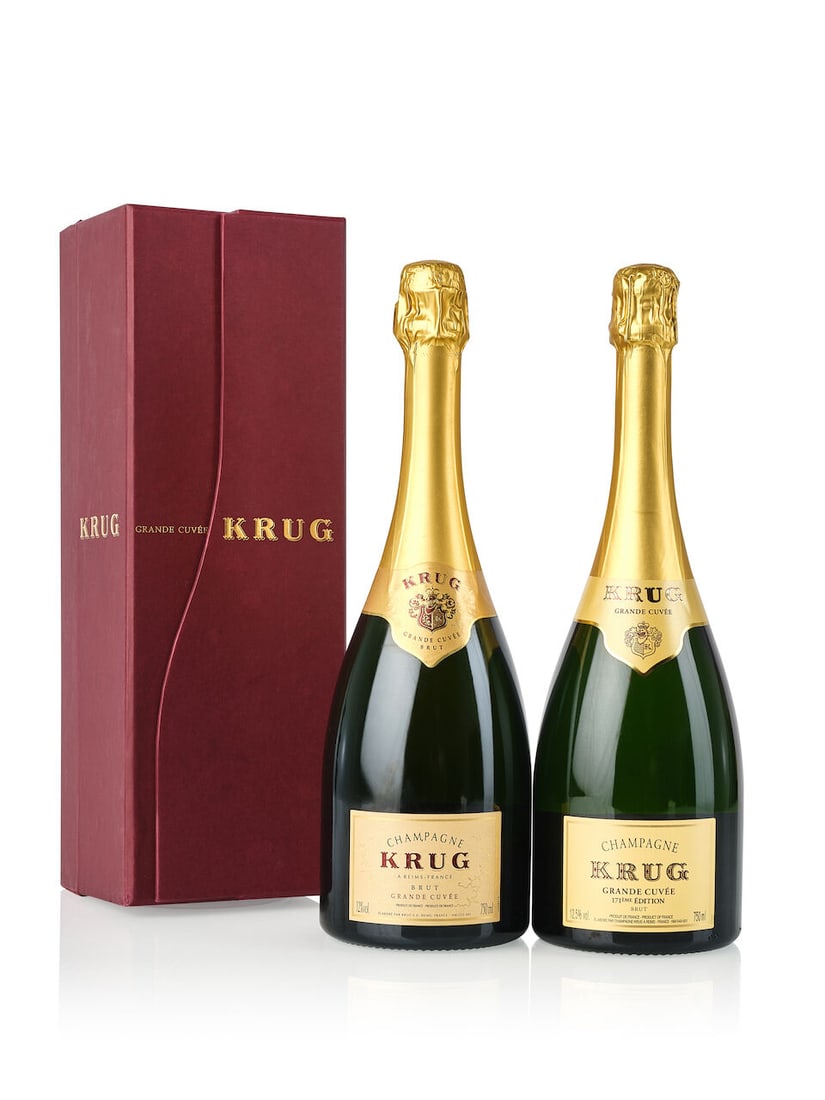 Krug Grande Cuvée 171ème Edition, NV (1x 750ml) Krug Grande Cuvée, NV (1x 750ml) (1 of 1)