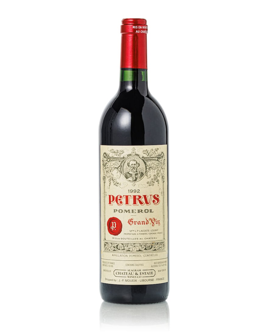 Pétrus, 1992 (1x 750ml) (1 of 2)