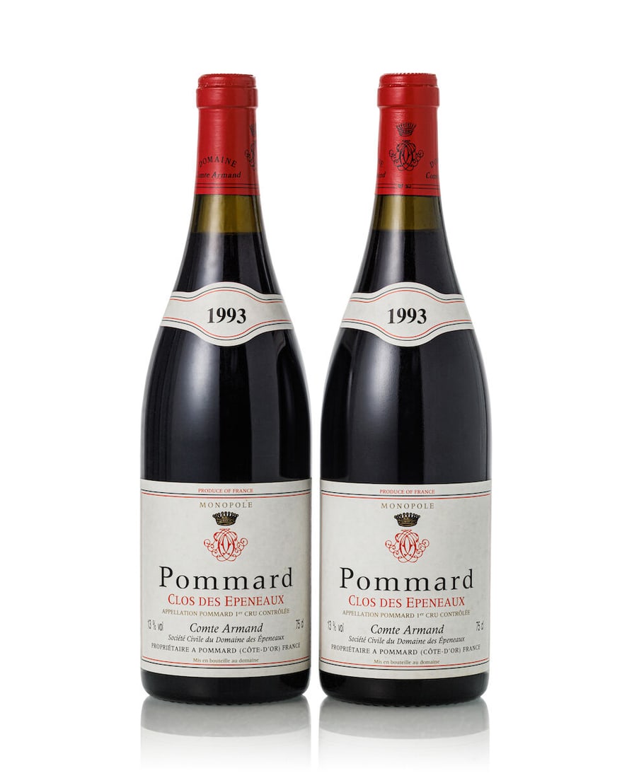 Comte Armand Pommard Clos de Epeneaux, 1993 (12x 750ml) (1 of 1)