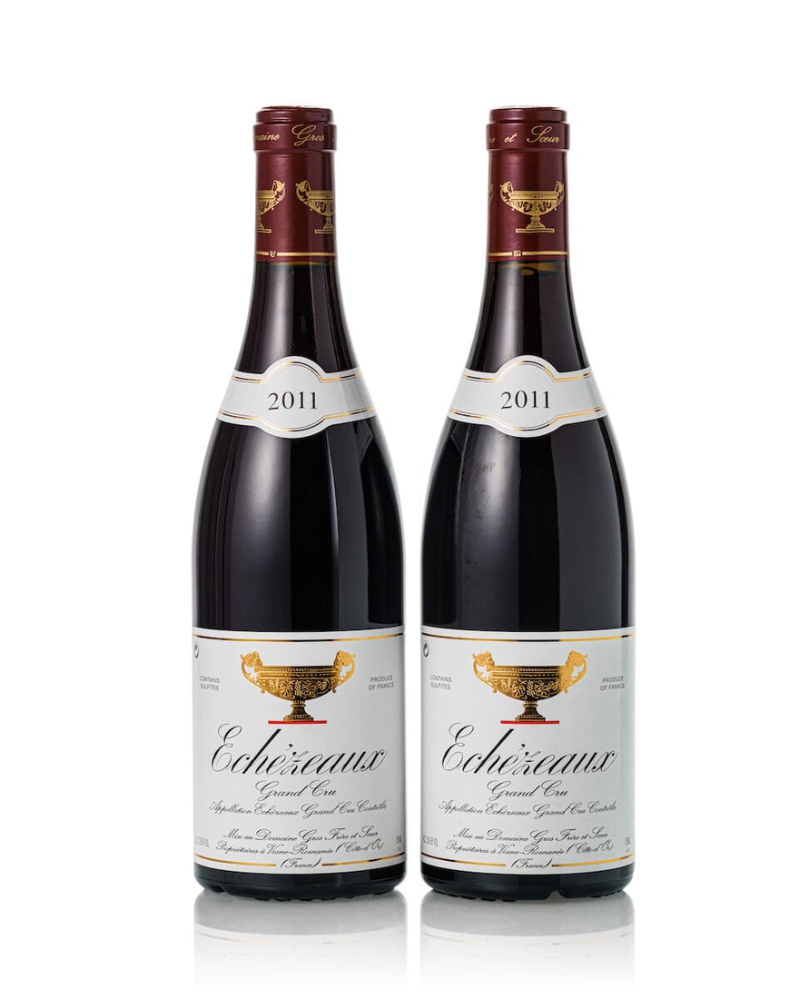 Domaine Gros Frère et Soeur Echézeaux, 2011 (12x 750ml): Domaine Gros Frère et Soeur Echézeaux, 2011 (12x 750ml) Region: Burgundy Packaging: oc For further information on this lot please visit Bonhams.com For further information about this lot