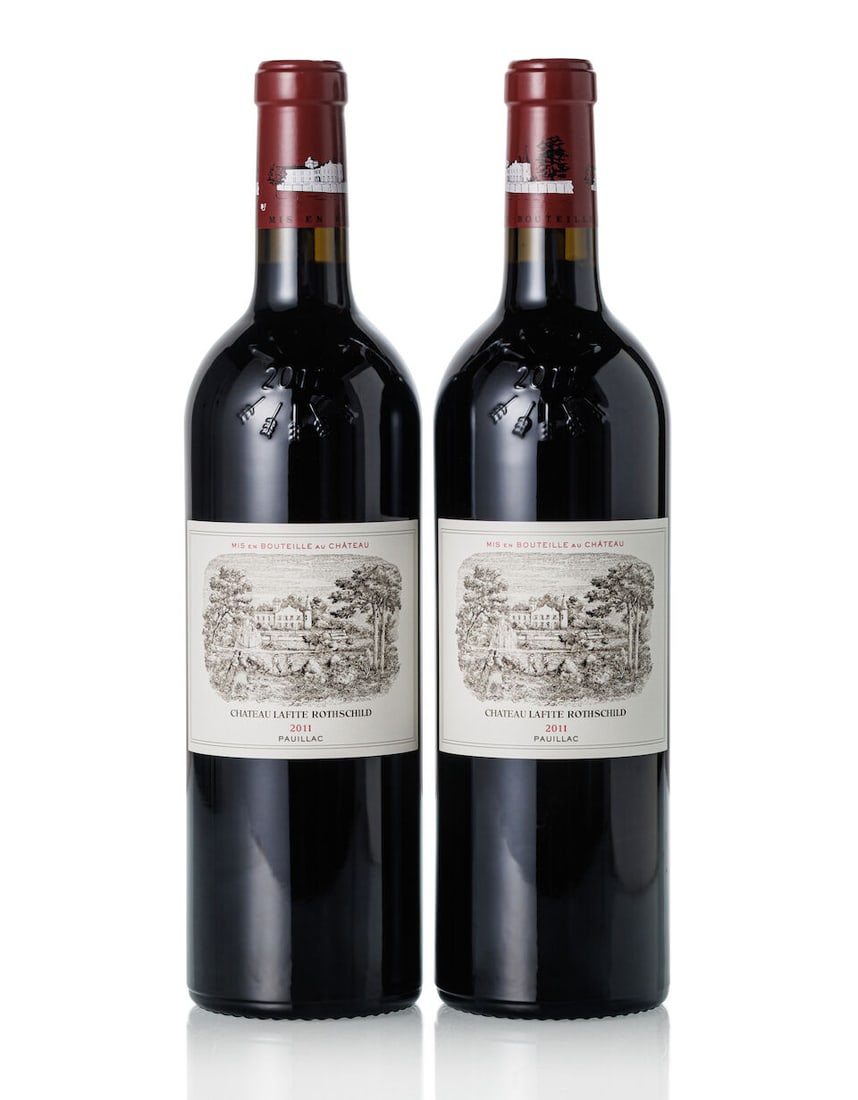 Château Lafite Rothschild, 2011 (6x 750ml): Château Lafite Rothschild, 2011 (6x 750ml) Region: Bordeaux Label: 1x slightly scuffed For further information on this lot please visit Bonhams.com For further information about this lot please