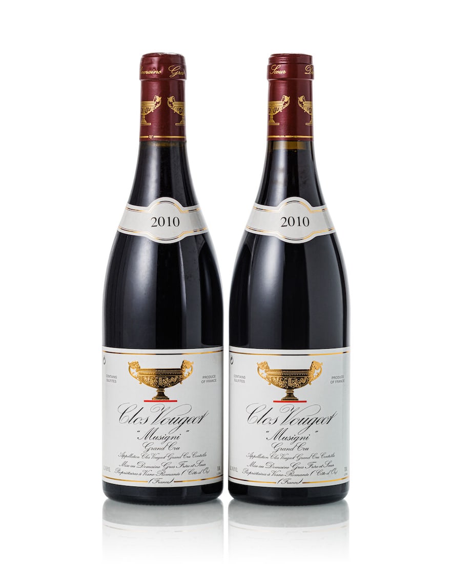 Domaine Gros Frère et Soeur Clos de Vougeot Musigni, 2010 (12x 750ml) (1 of 1)