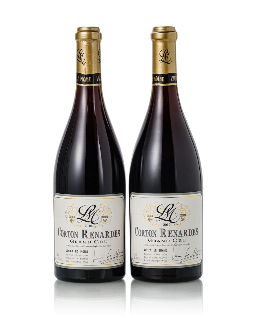 Lucien Le Moine Corton Renardes, 2010 (6x 750ml): Lucien Le Moine Corton Renardes, 2010 (6x 750ml) Region: Burgundy Packaging: oc For further information on this lot please visit Bonhams.com For further information about this lot please