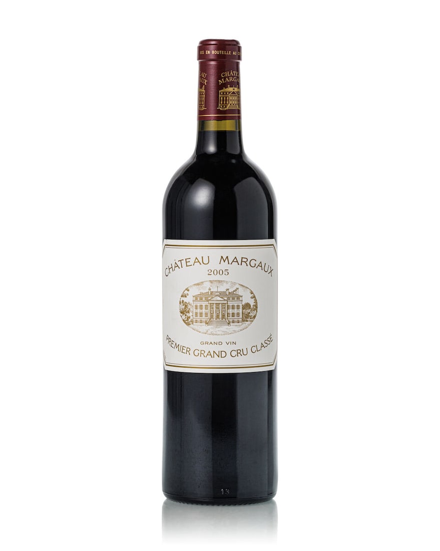 Château Margaux, 2005 (1x 750ml): Château Margaux, 2005 (1x 750ml) Region: Bordeaux Label: slightly scuffed, slightly stained For further information on this lot please visit Bonhams.com For further information about this lot