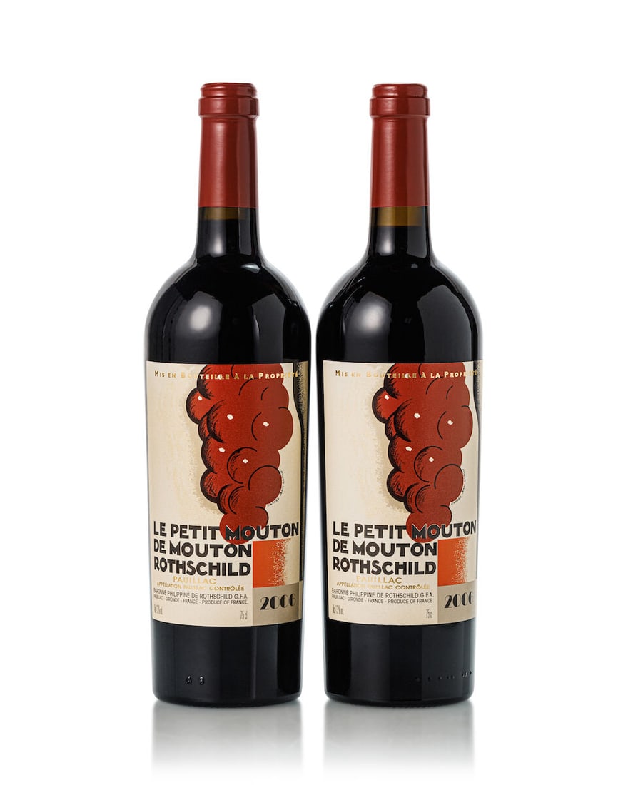 Le Petit Mouton, 2006 (6x 750ml): Le Petit Mouton, 2006 (6x 750ml) Region: Bordeaux Label: 2x slightly scuffed Packaging: owc For further information on this lot please visit Bonhams.com For further information about this lot please