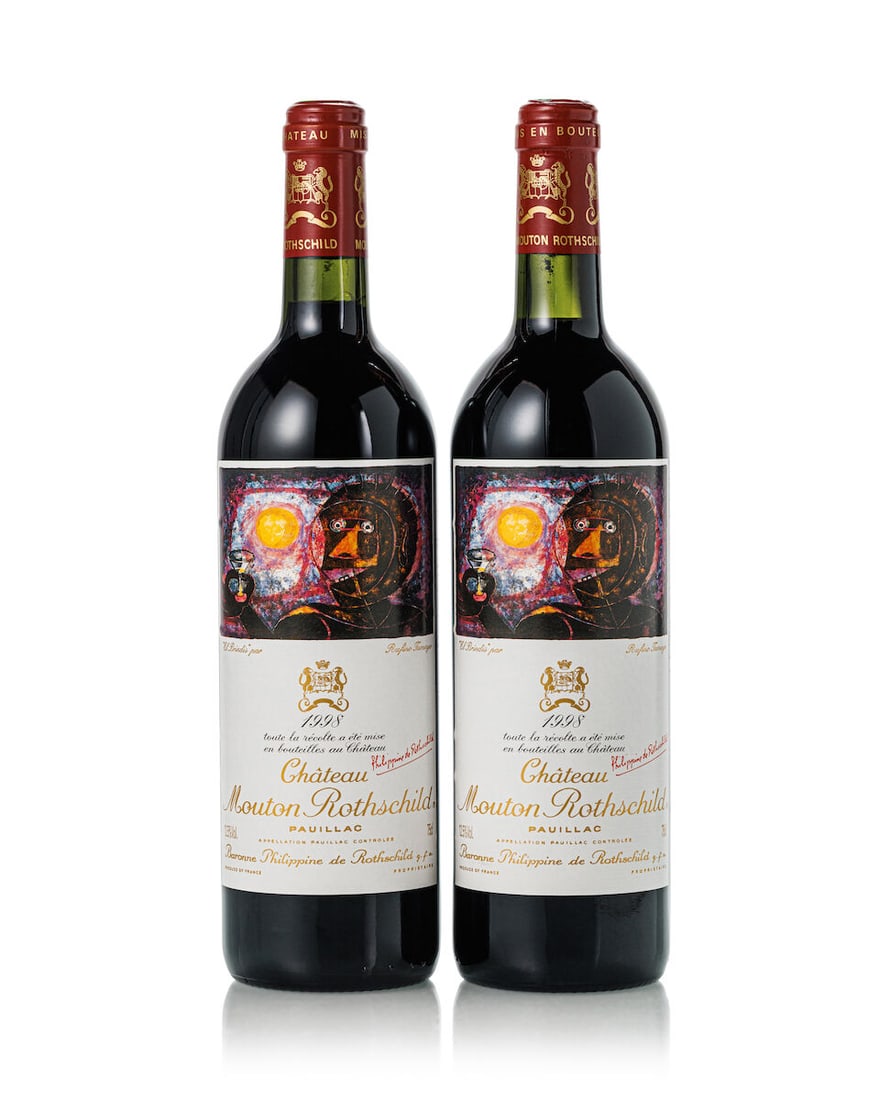Château Mouton Rothschild, 1998 (6x 750ml) (1 of 1)