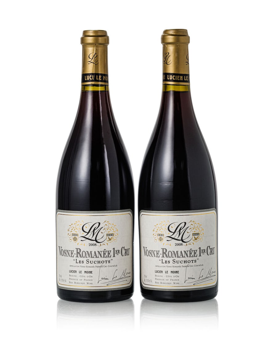 Lucien Le Moine Vosne Romanée Les Suchots, 2008 (6x 750ml) (1 of 1)