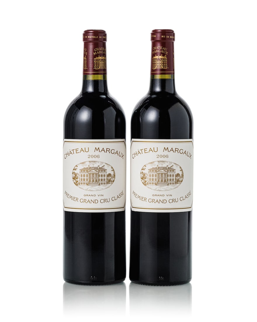 Château Margaux, 2006 (12x 750ml): Château Margaux, 2006 (12x 750ml) Region: Bordeaux Packaging: owc For further information on this lot please visit Bonhams.com For further information about this lot please