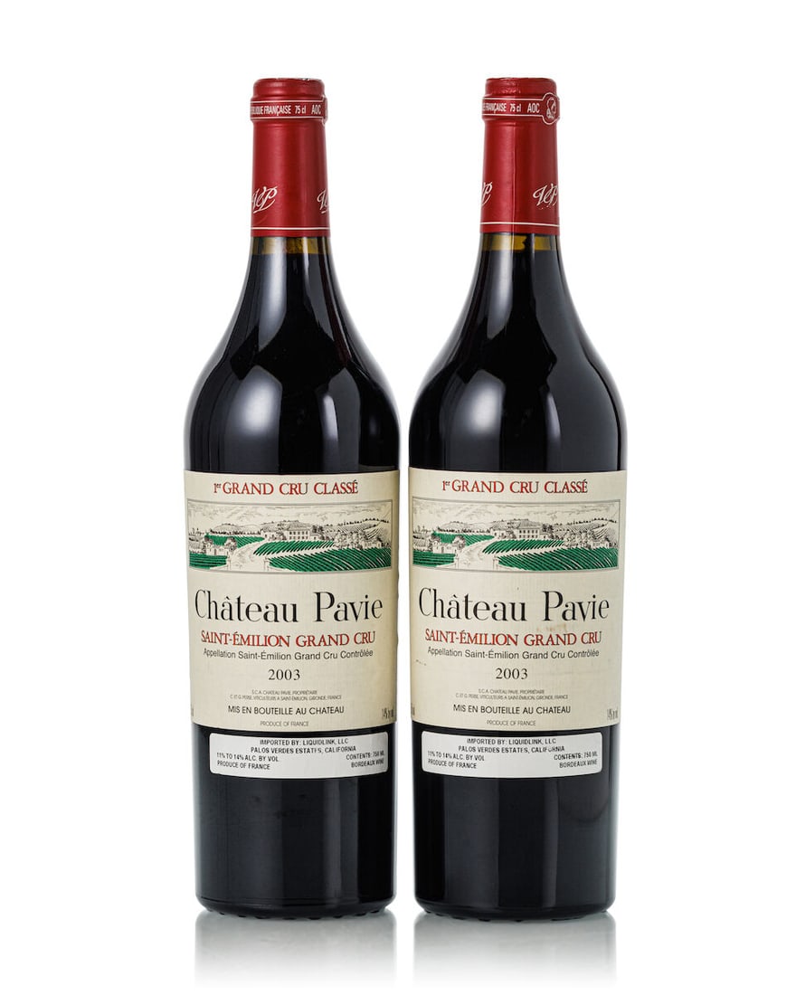 Château Pavie, 2003 (6x 750ml) (1 of 1)