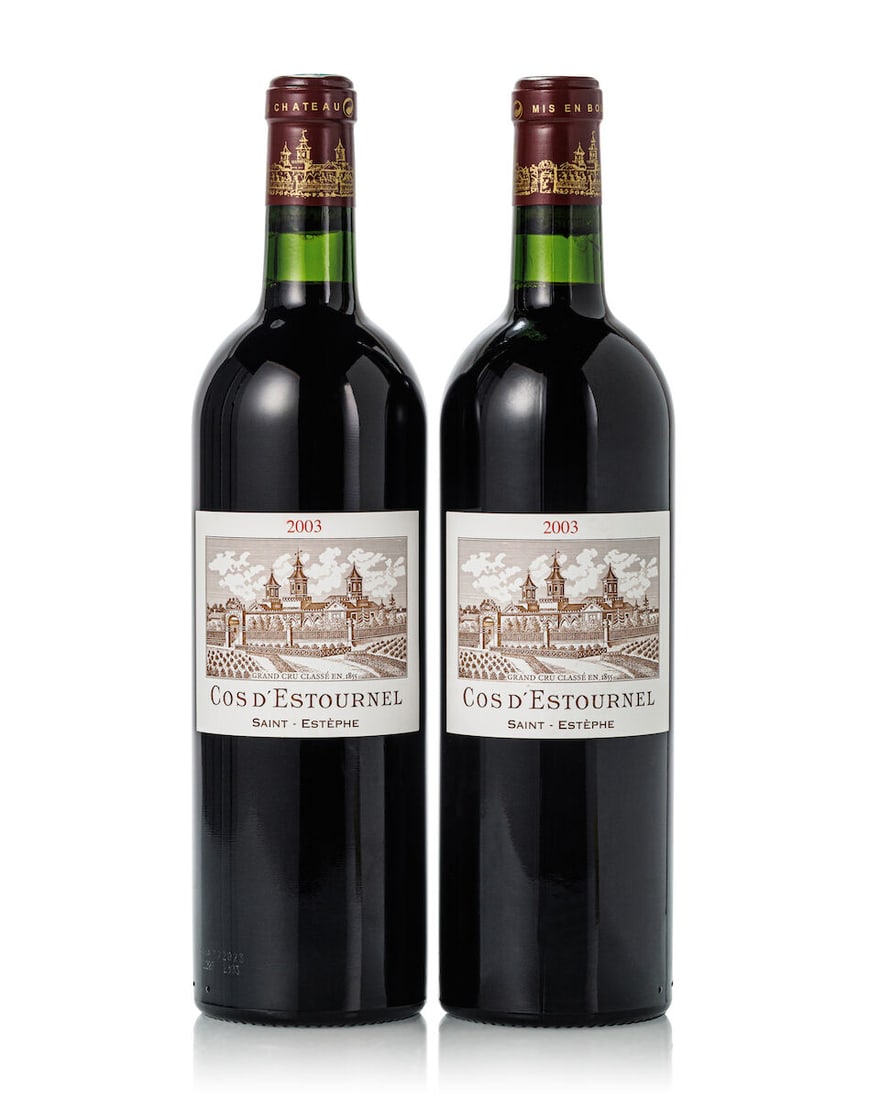 Château Cos d'Estournel, 2003 (8x 750ml) (1 of 1)