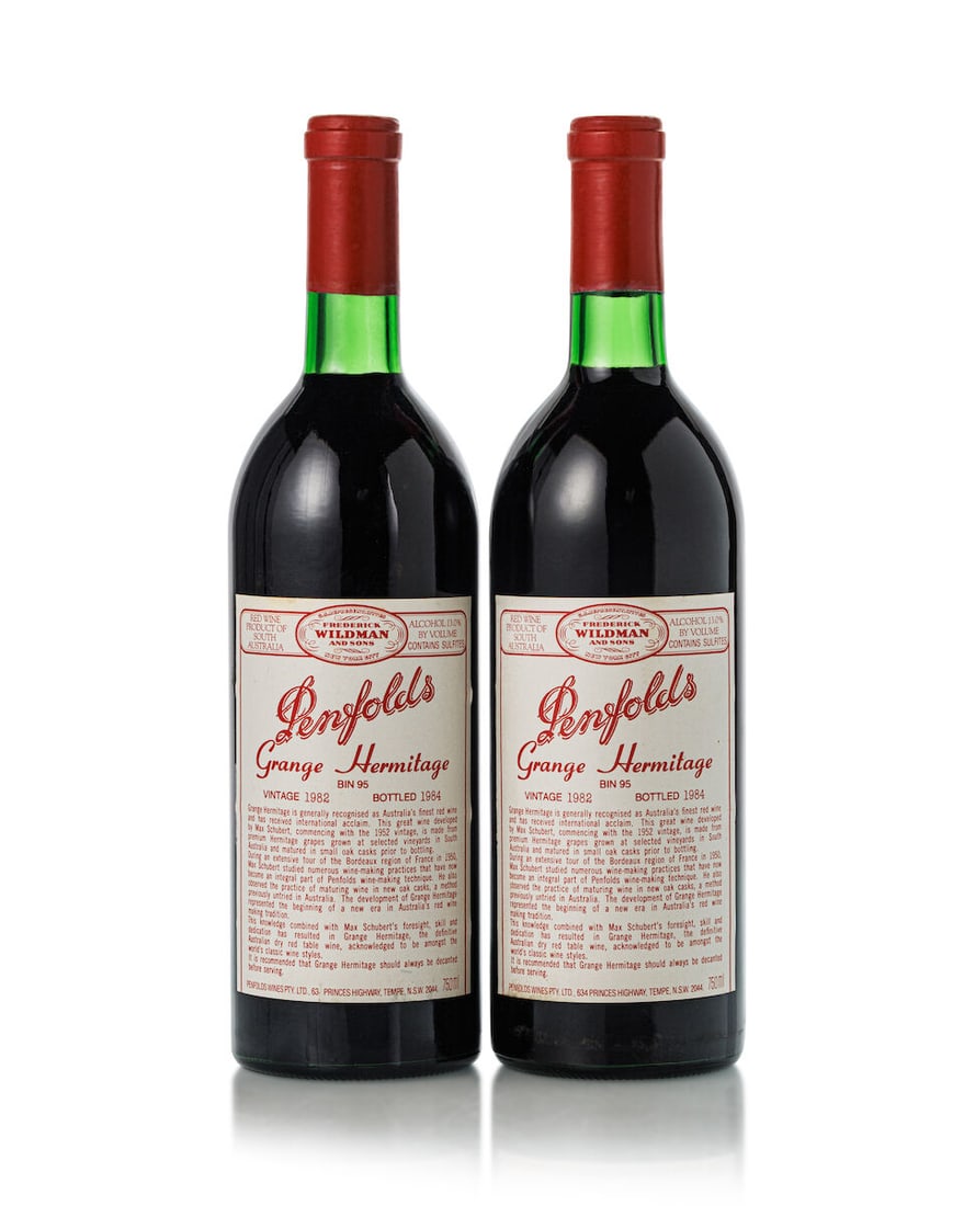 Penfolds Grange, 1982 (2x 750ml) (1 of 1)