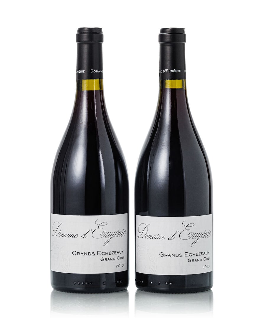 Domaine d'Eugénie Echézeaux, 2013 (6x 750ml): Domaine d'Eugénie Echézeaux, 2013 (6x 750ml) Region: Burgundy Packaging: owc For further information on this lot please visit Bonhams.com For further information about this lot please visit