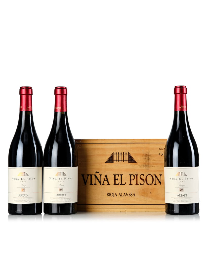 Artadi Vina El Pison Tempranillo Rioja, 1998 (6x 750ml) (1 of 1)
