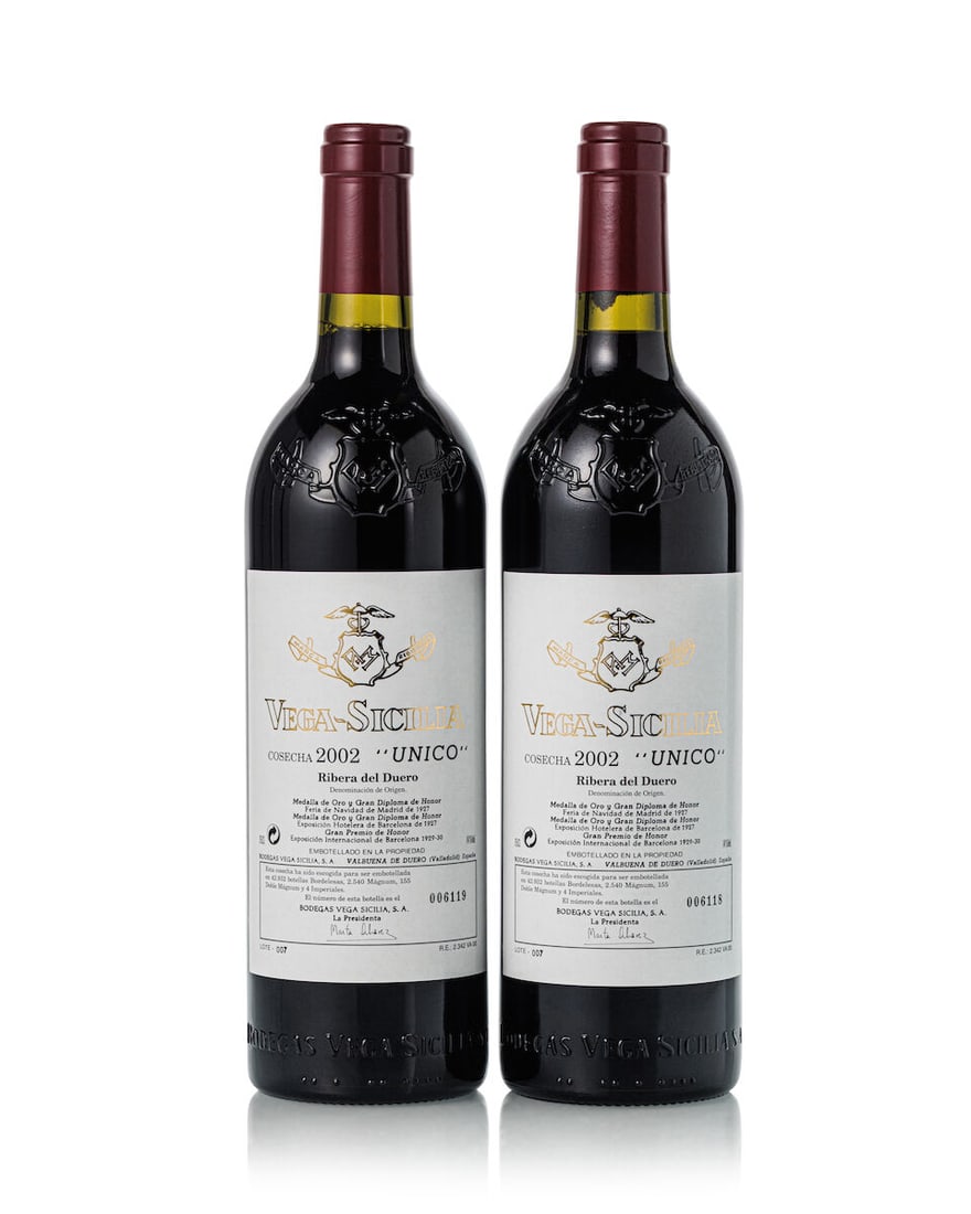 Vega Sicilia Unico, 2002 (6x 750ml) (1 of 1)