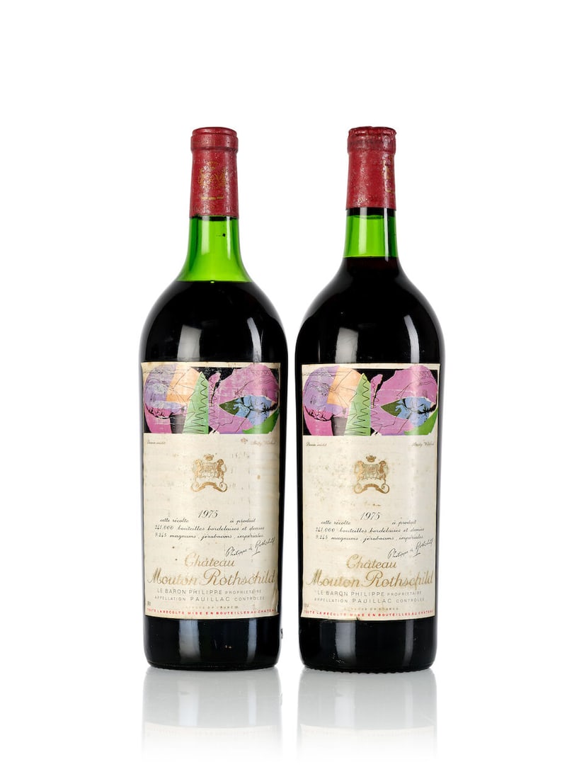 Château Mouton Rothschild, 1975 (2x Magnum) (1 of 1)