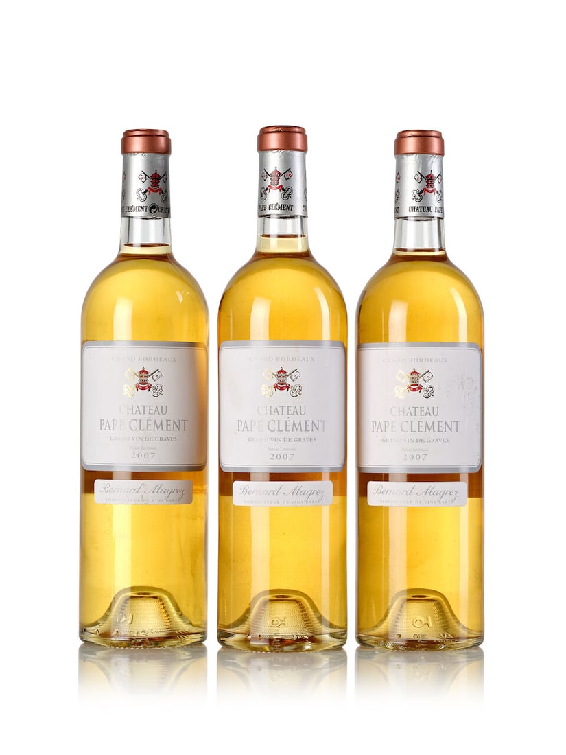 Château Pape Clement Blanc, 2007 (3x 750ml) (1 of 1)