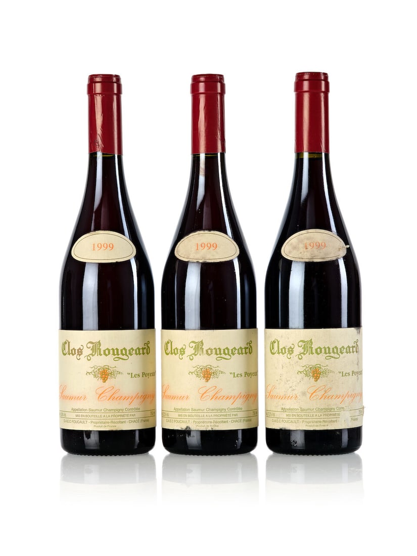 Clos Rougeard Saumur Champigny Les Poyeux, 1999 (3x 750ml) (1 of 1)