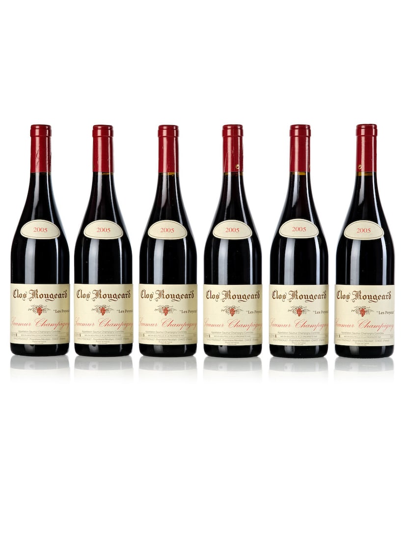 Clos Rougeard Saumur Champigny Les Poyeux, 2005 (6x 750ml): Clos Rougeard Saumur Champigny Les Poyeux, 2005 (6x 750ml) Region: Loire For further information on this lot please visit Bonhams.com For further information about this lot please