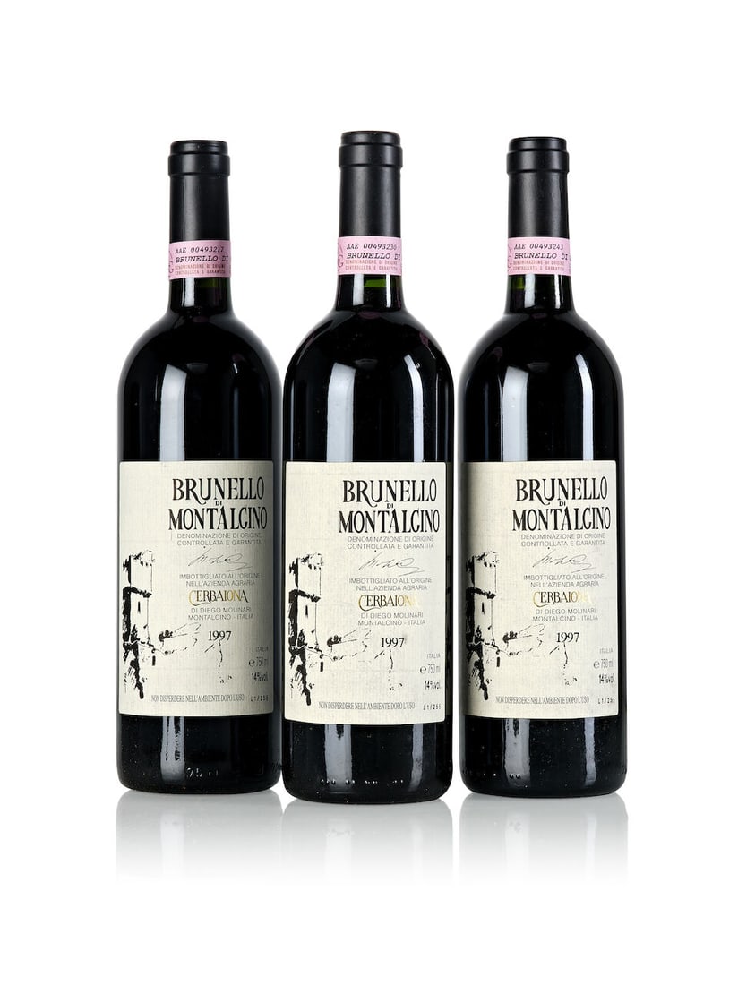 Cerbaiona di Diego Molinari Brunello di Montalcino, 1997 (12x 750ml) (1 of 1)