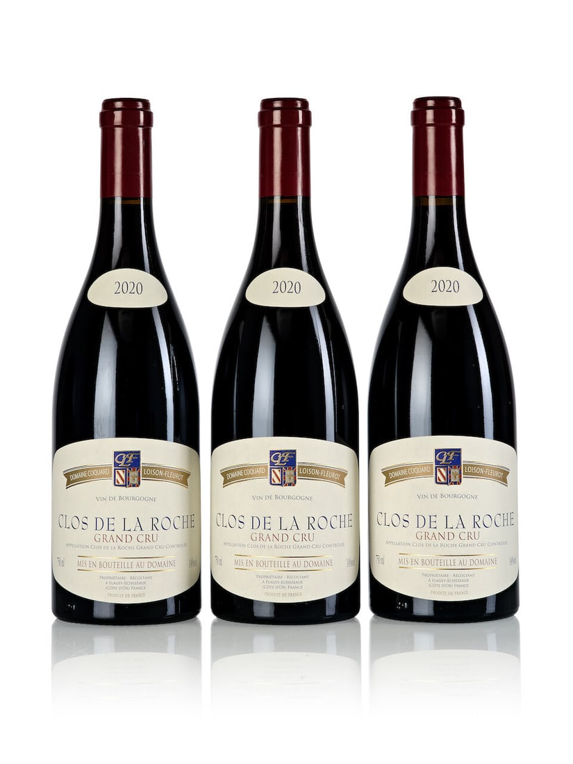 Domaine Coquard Loison Fleurot Clos de la Roche, 2020 (3x 750ml) (1 of 1)