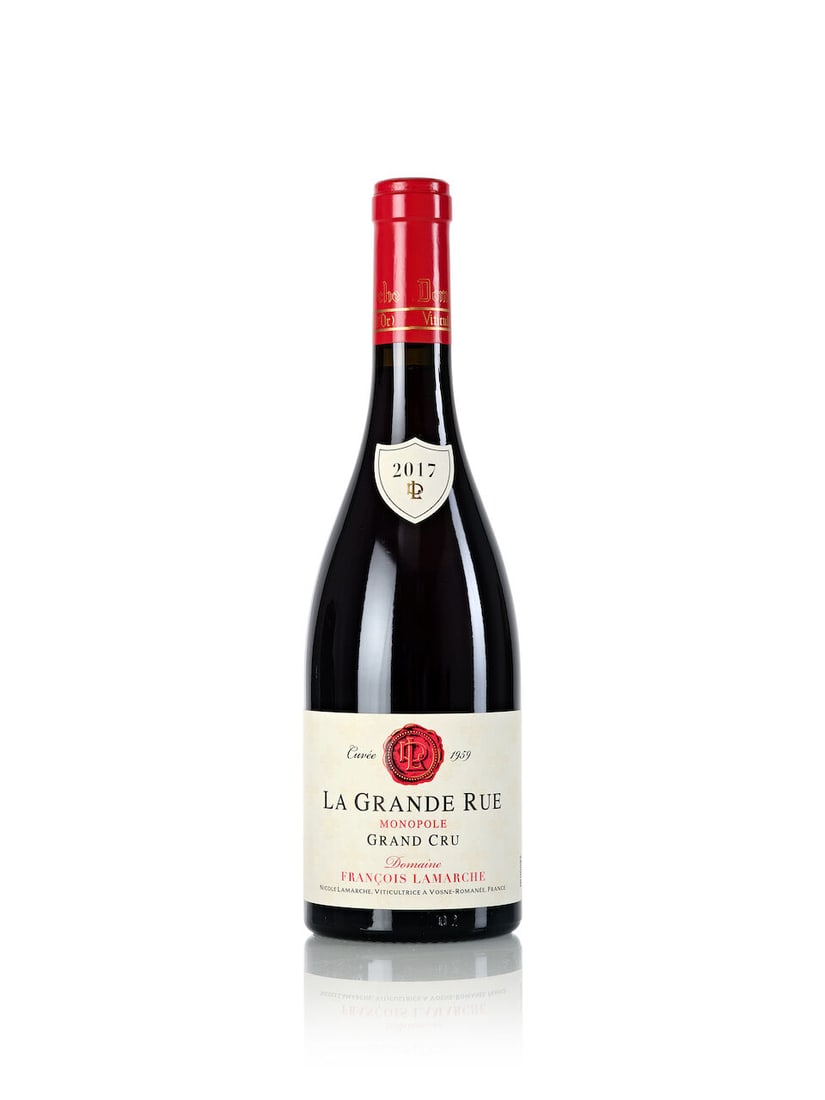 Domaine François Lamarche La Grande Rue Cuvée 1959, 2017 (1x 750ml): Domaine François Lamarche La Grande Rue Cuvée 1959, 2017 (1x 750ml) Region: Burgundy For further information on this lot please visit Bonhams.com For further information about this lot
